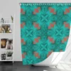 Luxury Old Fashion Pattern Shower Curtain