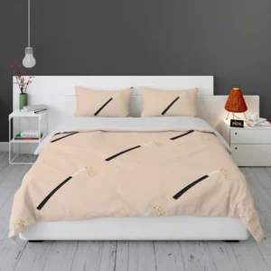 Magic Wand Doodle Pattern Bedding Set 1