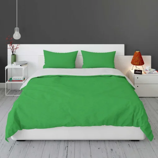 Malachite Green Color Bedding Set 1