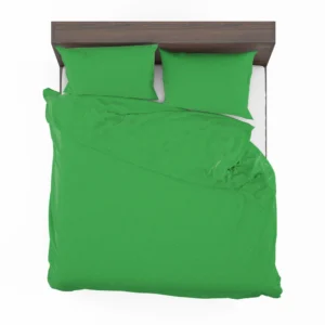 Malachite Green Color Bedding Set 2