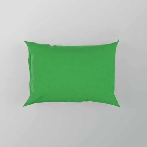 Malachite Green Color Pillow Case