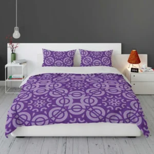 Mandala Oriented Ethnic Pattern Bedding Set 1