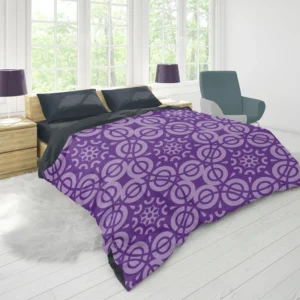 Mandala Oriented Ethnic Pattern Duvet Cover 1