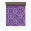 Mandala Oriented Ethnic Pattern Fitted Sheet