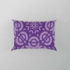 Mandala Oriented Ethnic Pattern Pillow Case