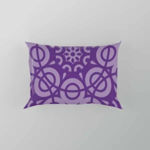 Mandala Oriented Ethnic Pattern Pillow Case