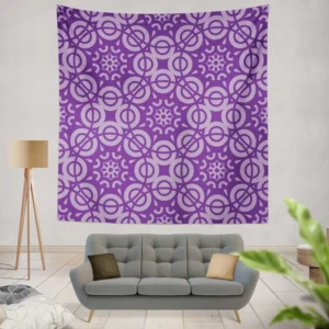 Mandala Oriented Ethnic Pattern Wall Tapestry