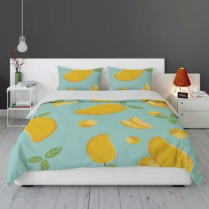 Mango Sliced And Cube Cuts Bedding Set 1