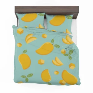 Mango Sliced And Cube Cuts Bedding Set 2