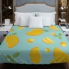 Mango Sliced And Cube Cuts Duvet Cover