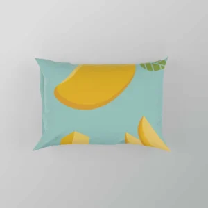 Mango Sliced And Cube Cuts Pillow Case