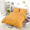 Maple Leaves Fall Botanical Design Bedding Set