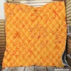 Maple Leaves Fall Botanical Design Quilt Blanket