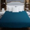 Marine Blue Gradient Duvet Cover