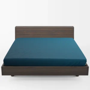 Marine Blue Gradient Fitted Sheet 1