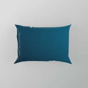 Marine Blue Gradient Pillow Case