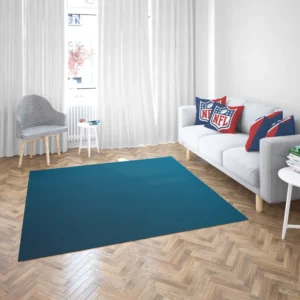 Marine Blue Gradient Rug 2