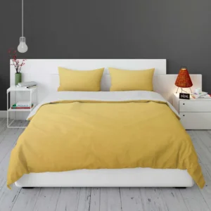 Matt Gold Color Bedding Set 1