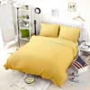 Matt Gold Color Bedding Set