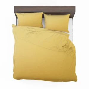 Matt Gold Color Bedding Set 2