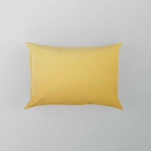 Matt Gold Color Pillow Case