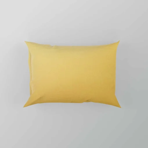 Matt Gold Color Pillow Case