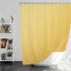 Matt Gold Color Shower Curtain