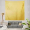 Matt Gold Color Wall Tapestry