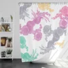 Mehndi Indian Floral Shower Curtain