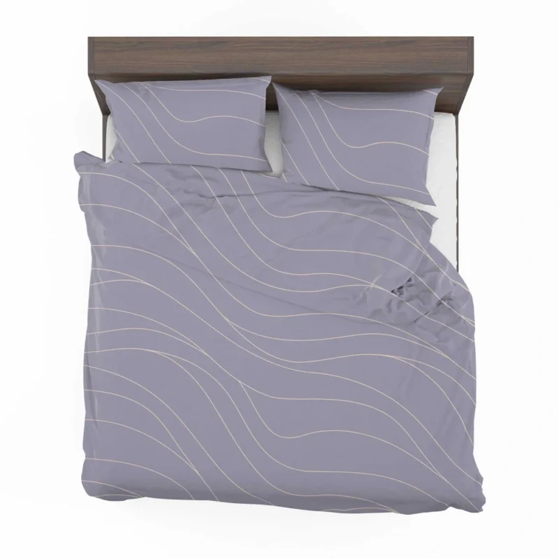 Melrose Abstract Wavy Design Bedding Set 2