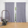 Melrose Abstract Wavy Design Curtain