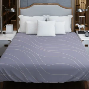 Melrose Abstract Wavy Design Duvet Cover