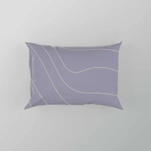 Melrose Abstract Wavy Design Pillow Case