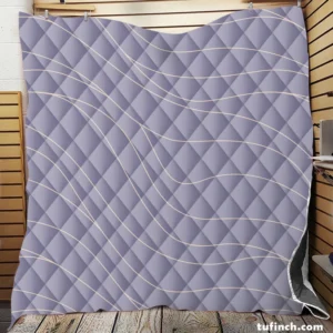 Melrose Abstract Wavy Design Quilt Blanket