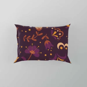 Mexican Slavic Folk Flower Pattern Pillow Case