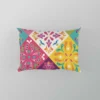 Mexican Talavera Attractive Colored Pillow Case