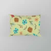 Mini Floral Leave Winter Season Pattern Pillow Case