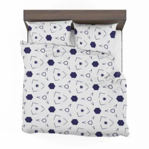 Mini Hexagon Abstract Pattern Bedding Set 2