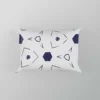 Mini Hexagon Abstract Pattern Pillow Case