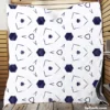 Mini Hexagon Abstract Pattern Quilt Blanket