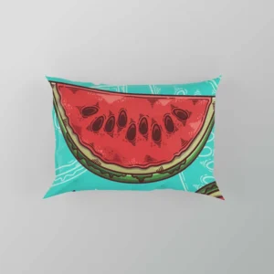 Mini Love Watermelon Sliced Pillow Case