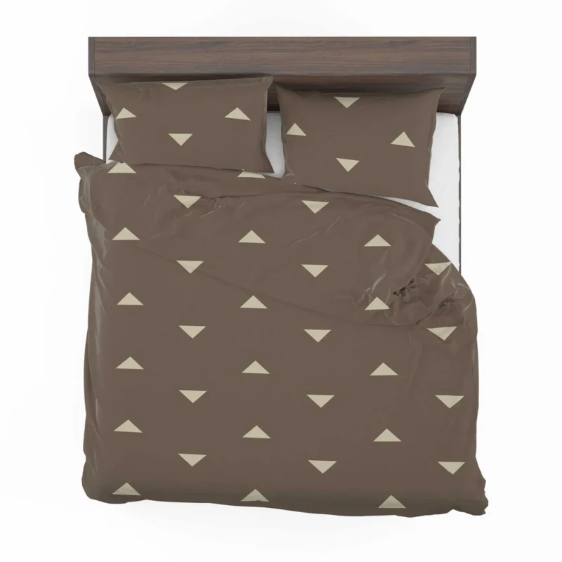 Mini Triangle Chic Minimalist Bedding Set 2