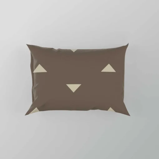 Mini Triangle Chic Minimalist Pillow Case