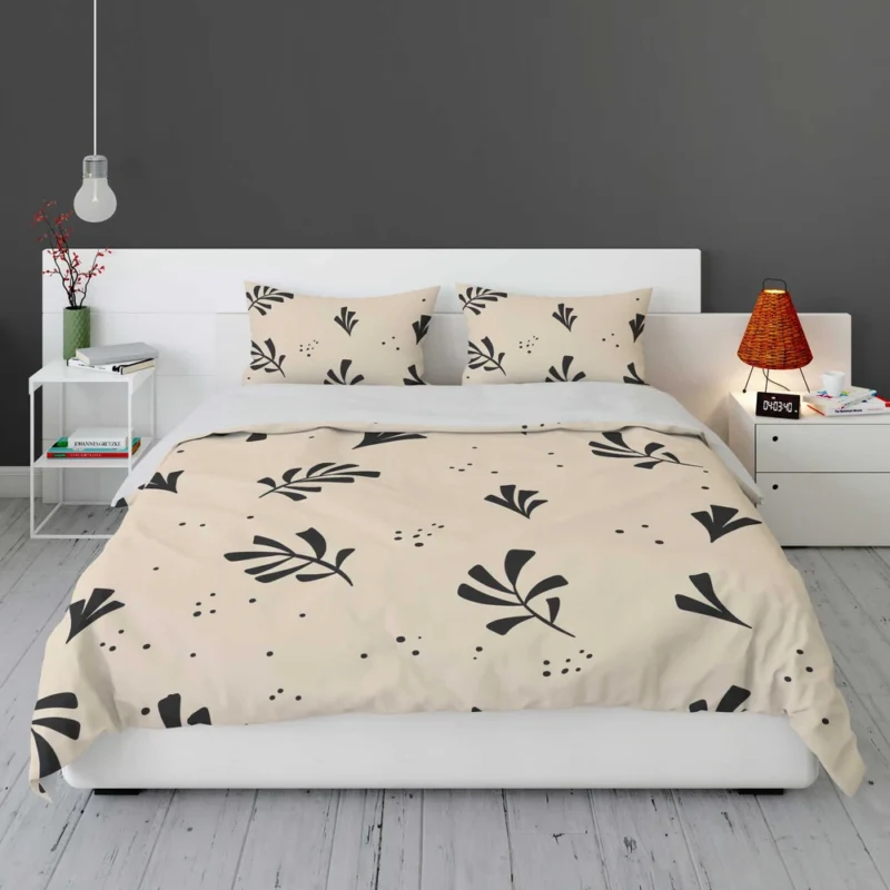 Minimal Botanical Design Bedding Set 1