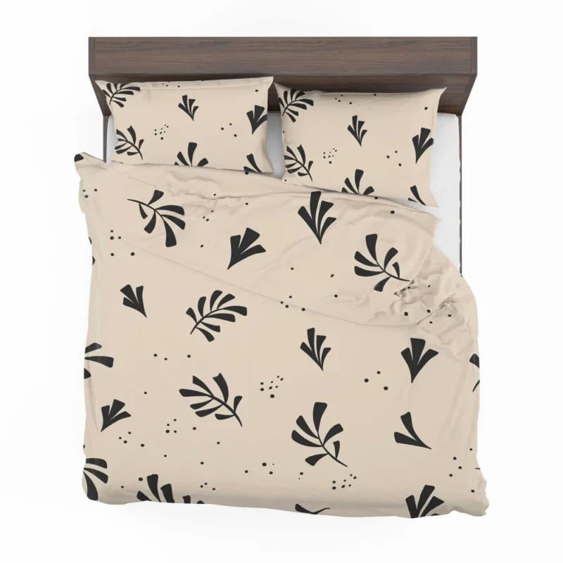 Minimal Botanical Design Bedding Set 2