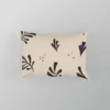 Minimal Botanical Design Pillow Case