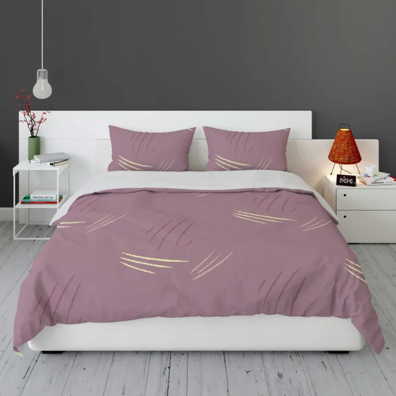 Minimal Scratches Pattern Bedding Set 1