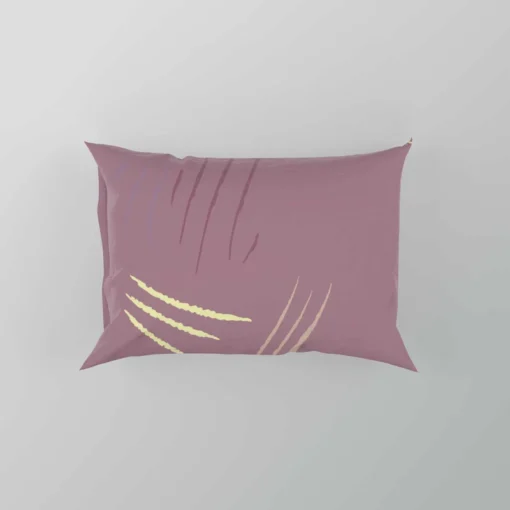 Minimal Scratches Pattern Pillow Case