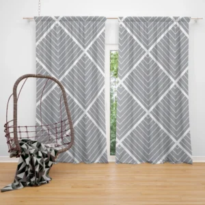 Minimalist Aesthetic Contemporary Curtain