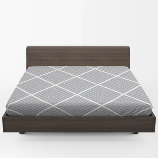 Minimalist Aesthetic Contemporary Fitted Sheet 1